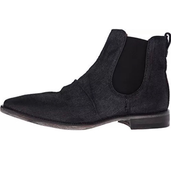 John Varvatos FLEETWOOD Sharpei Chelsea BOOT 8 - Picture 4 of 13